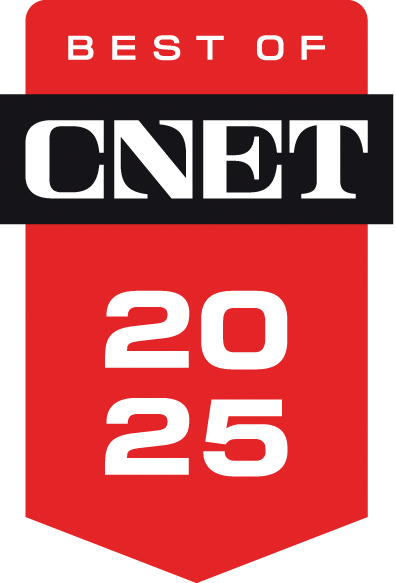 Odznaka za najlepszy produkt CNET 2025