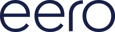 logo eero w kolorze granatowym
